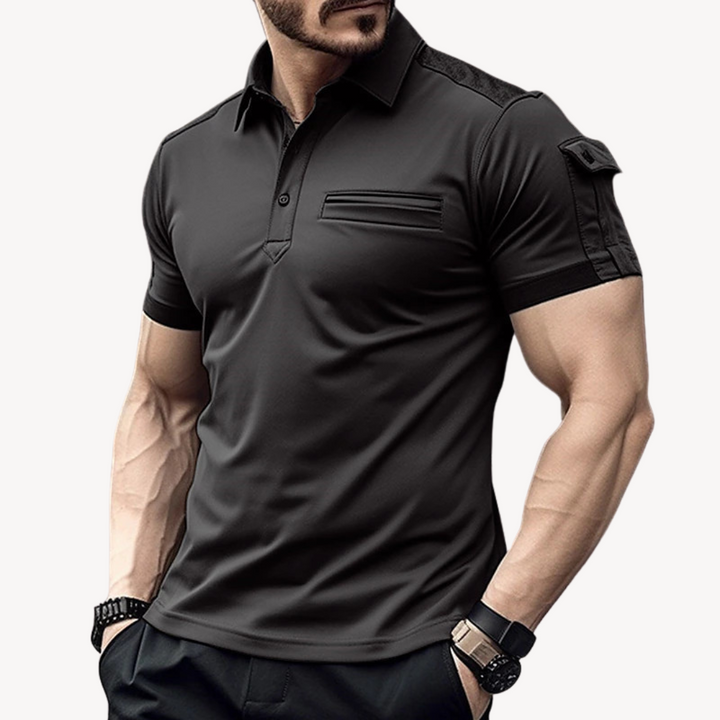 Vestea | Herren Taktisches Polo-Shirt – Baumwollmischung