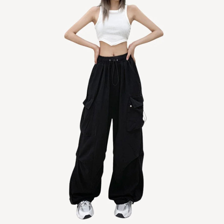 Damen Baggy Cargohose | Vestea