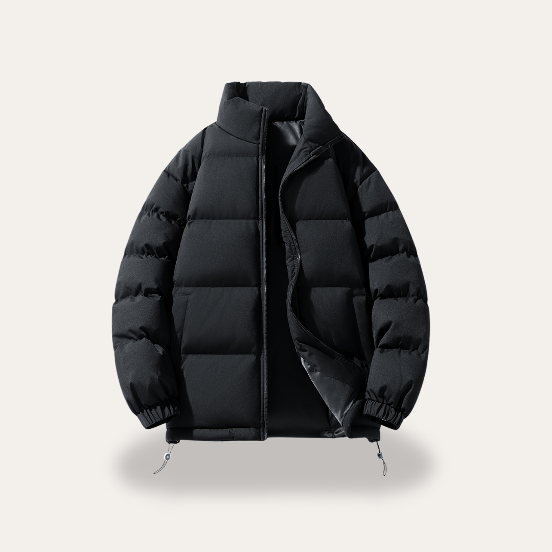 Herren Steppjacke mit hohem Kragen | Vestea