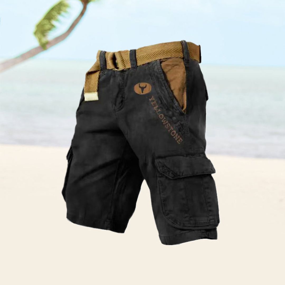 Vestea | Herren Utility Cargo Shorts