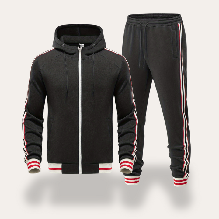 Vestea | Herren Trainingsanzug – Sportanzug mit Kapuze
