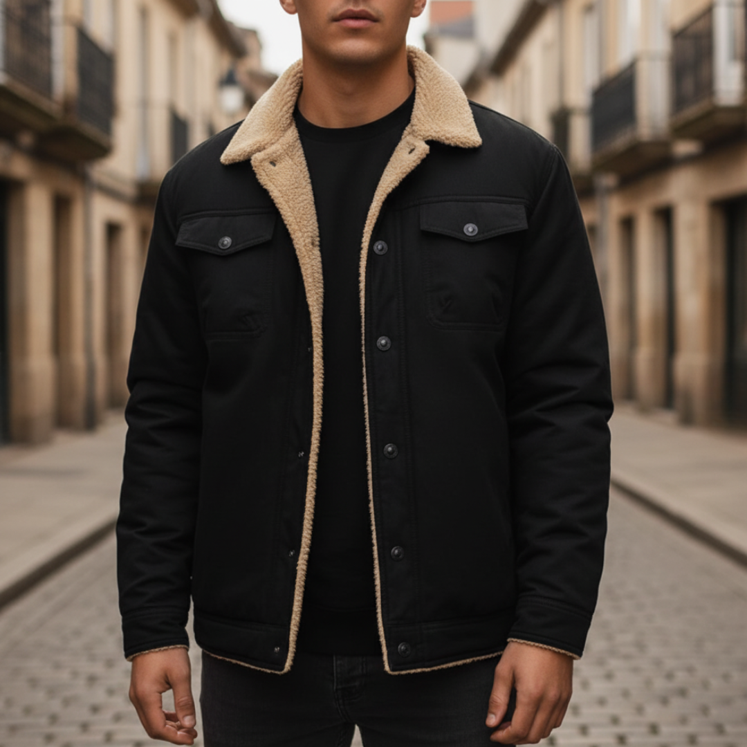 Herren Winterjacke mit Futter | Vestea