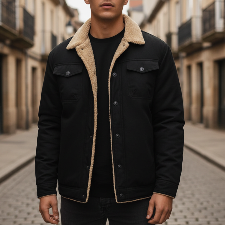 Herren Winterjacke mit Futter | Vestea