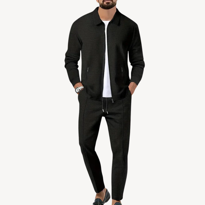 Herren Freizeitjacke & Hose Set | Vestea