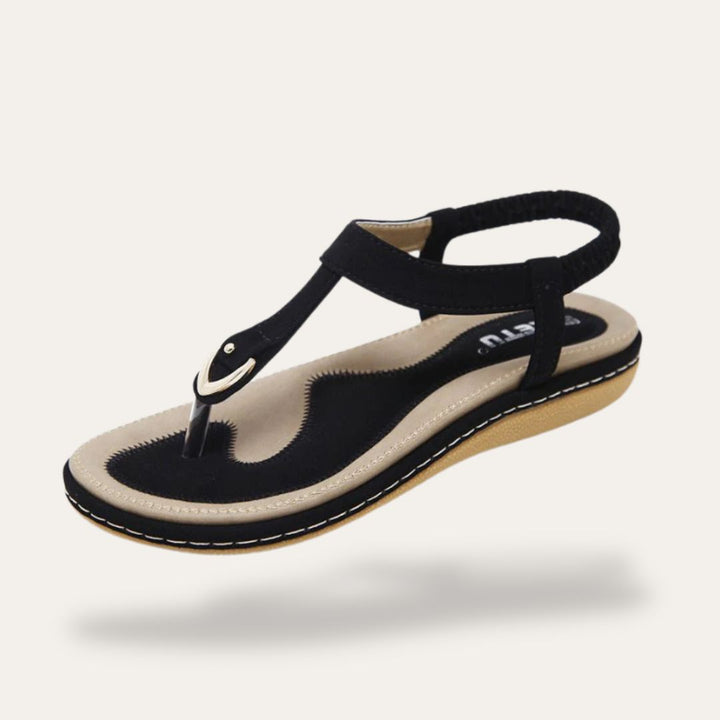 Vestea | Damen Orthopädische T-Riemen Sandalen