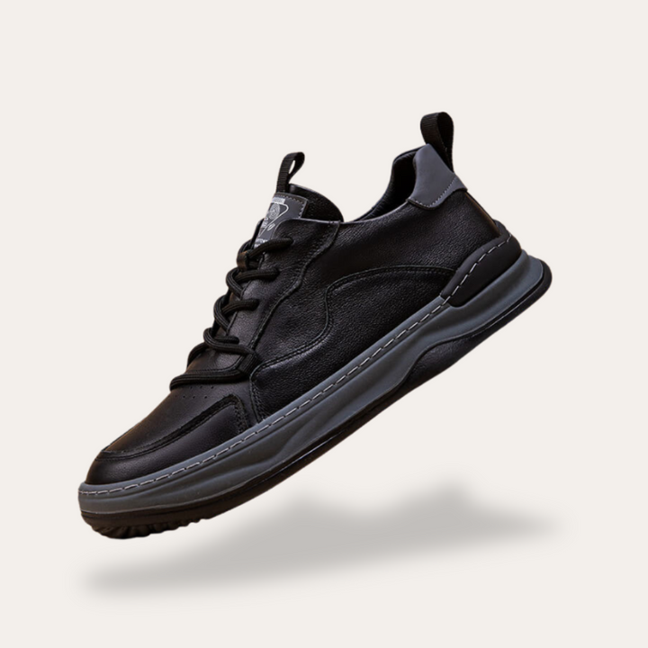 Orthopädische Sneaker Herren Kunstleder | Vestea