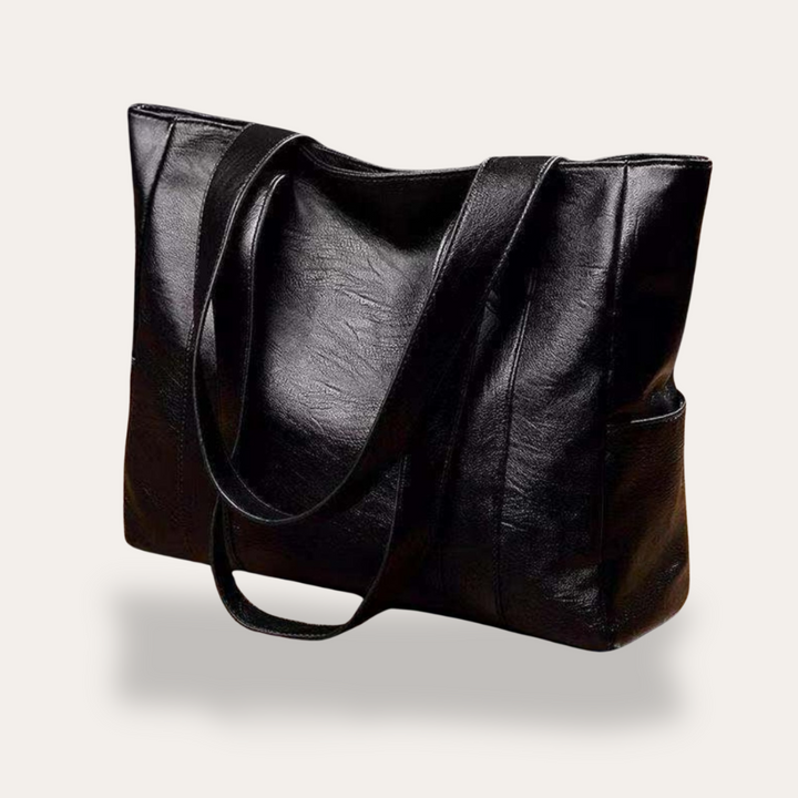 Vestea | Damen Leder Tote Tasche