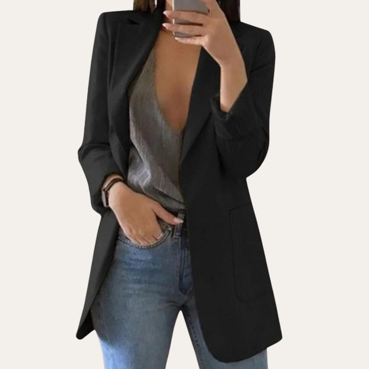 Damen Baumwollmischung Blazer | Vestea