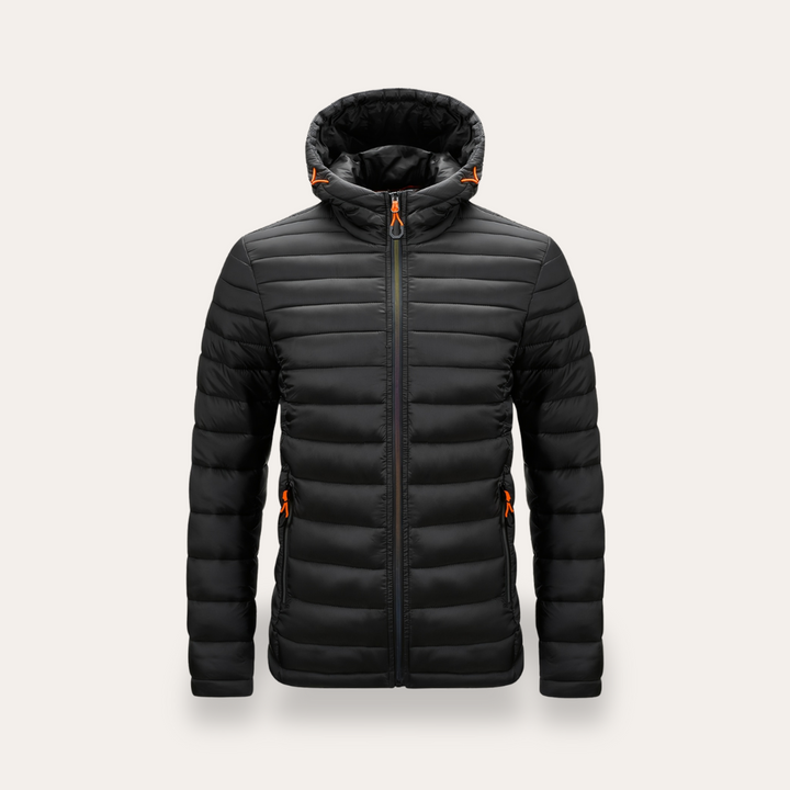 Herren Steppjacke Kapuze | Vestea