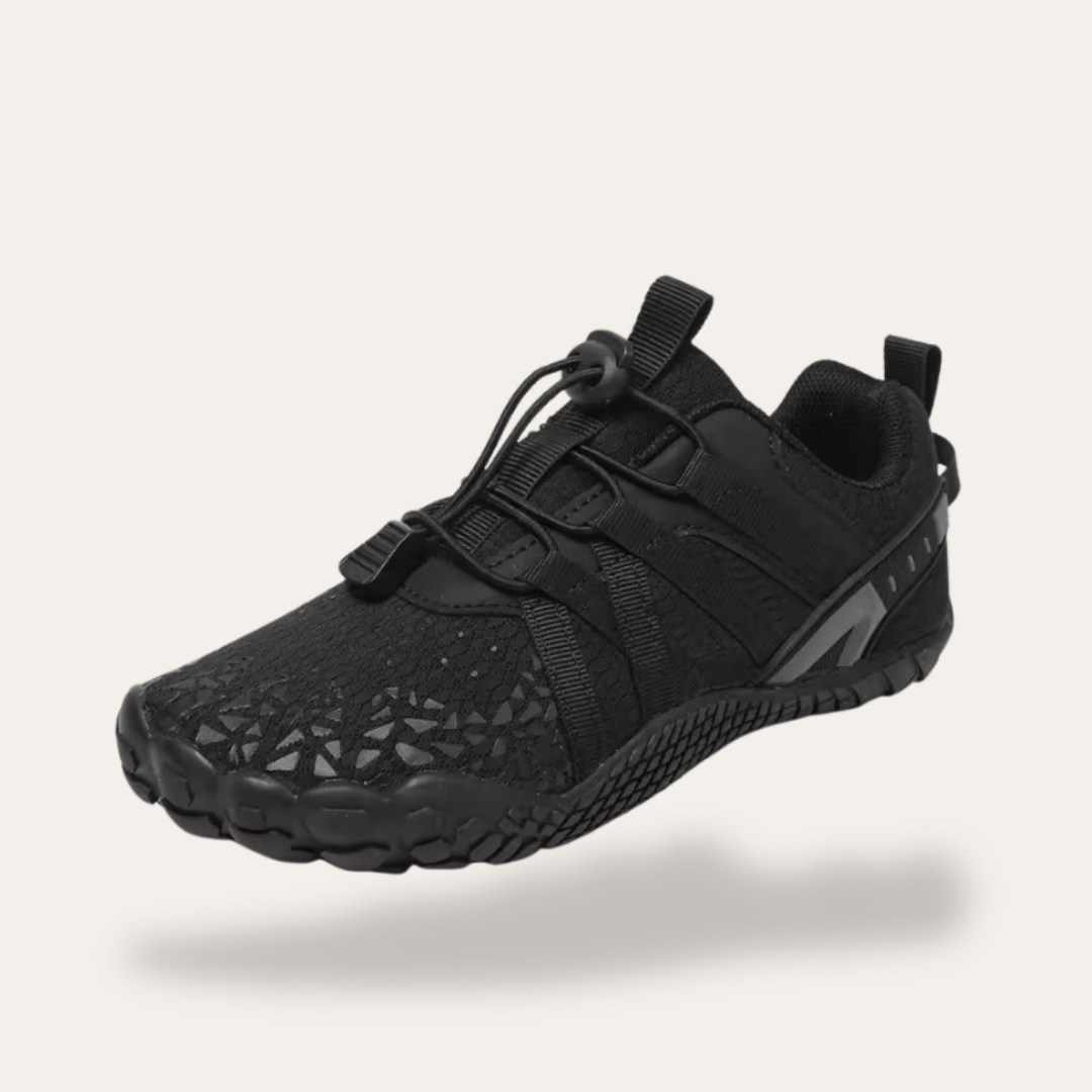 Mesh Barfuß-Wasserschuhe für Damen mit Gummisohle | Vestea