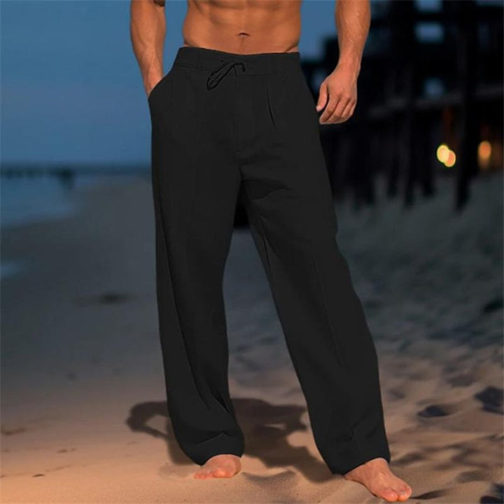 Herren Leinenhose Strand | Vestea