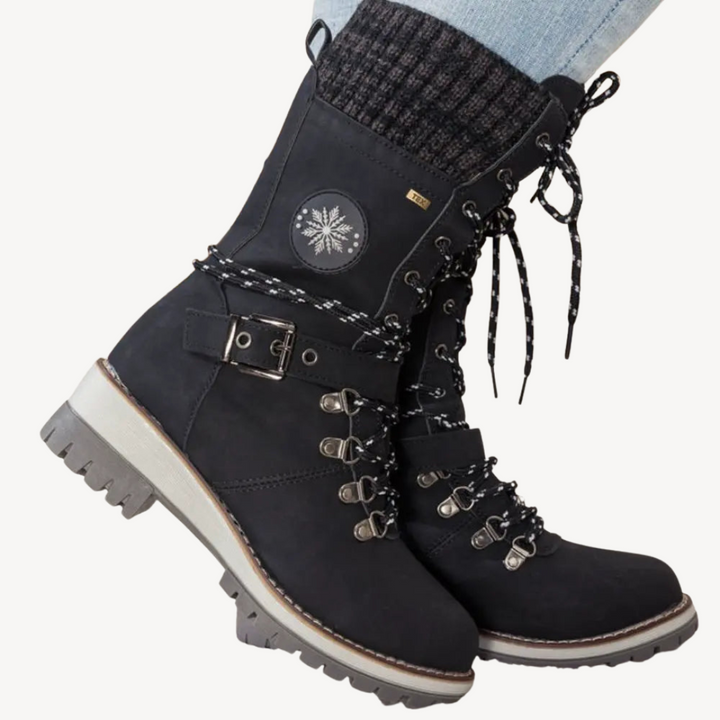 Orthopädische Winterstiefel für Damen | Vestea