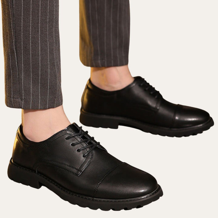 Herren Derby Schuhe Leder | Vestea