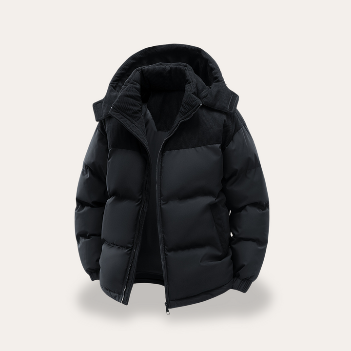 Herren Steppjacke mit Kapuze | Vestea
