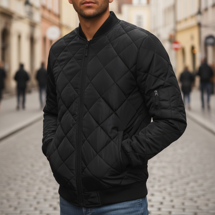 Synthetische Herrenjacke | Vestea