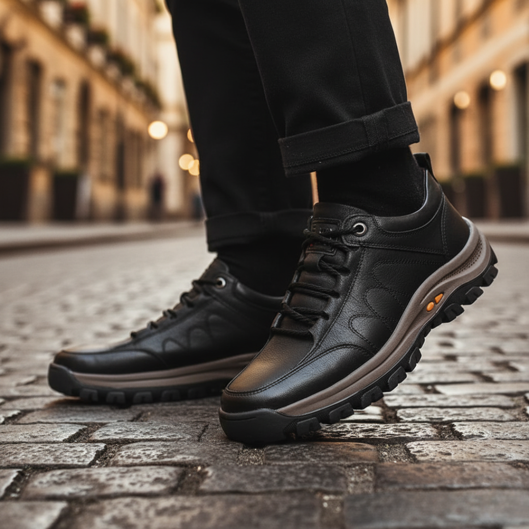 Casual Leder Schuhe für Herren | Vestea