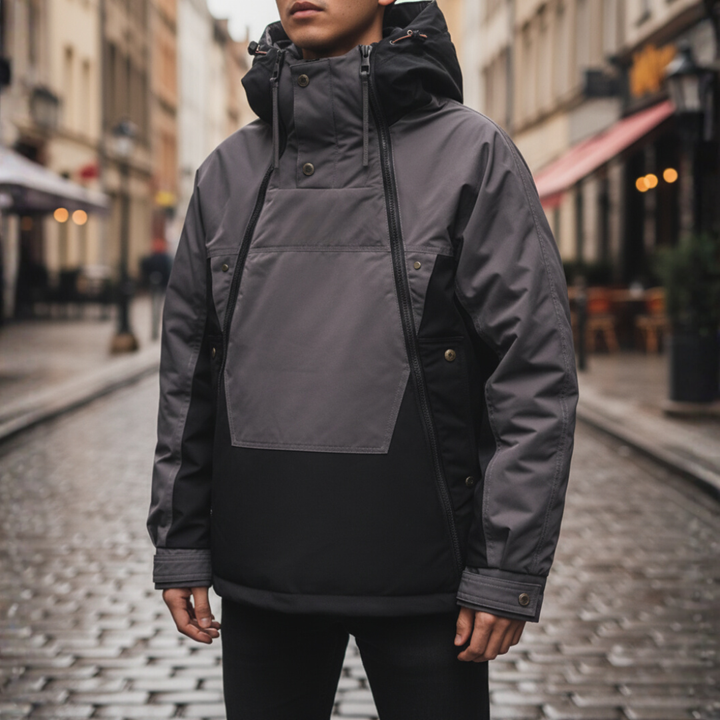 Herren Winterjacke Mit Kapuze | Vestea