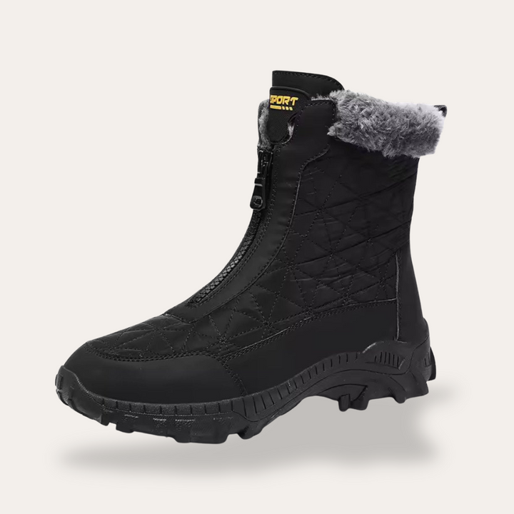 Wasserdichte orthopädische Winterstiefel für Herren | Vestea
