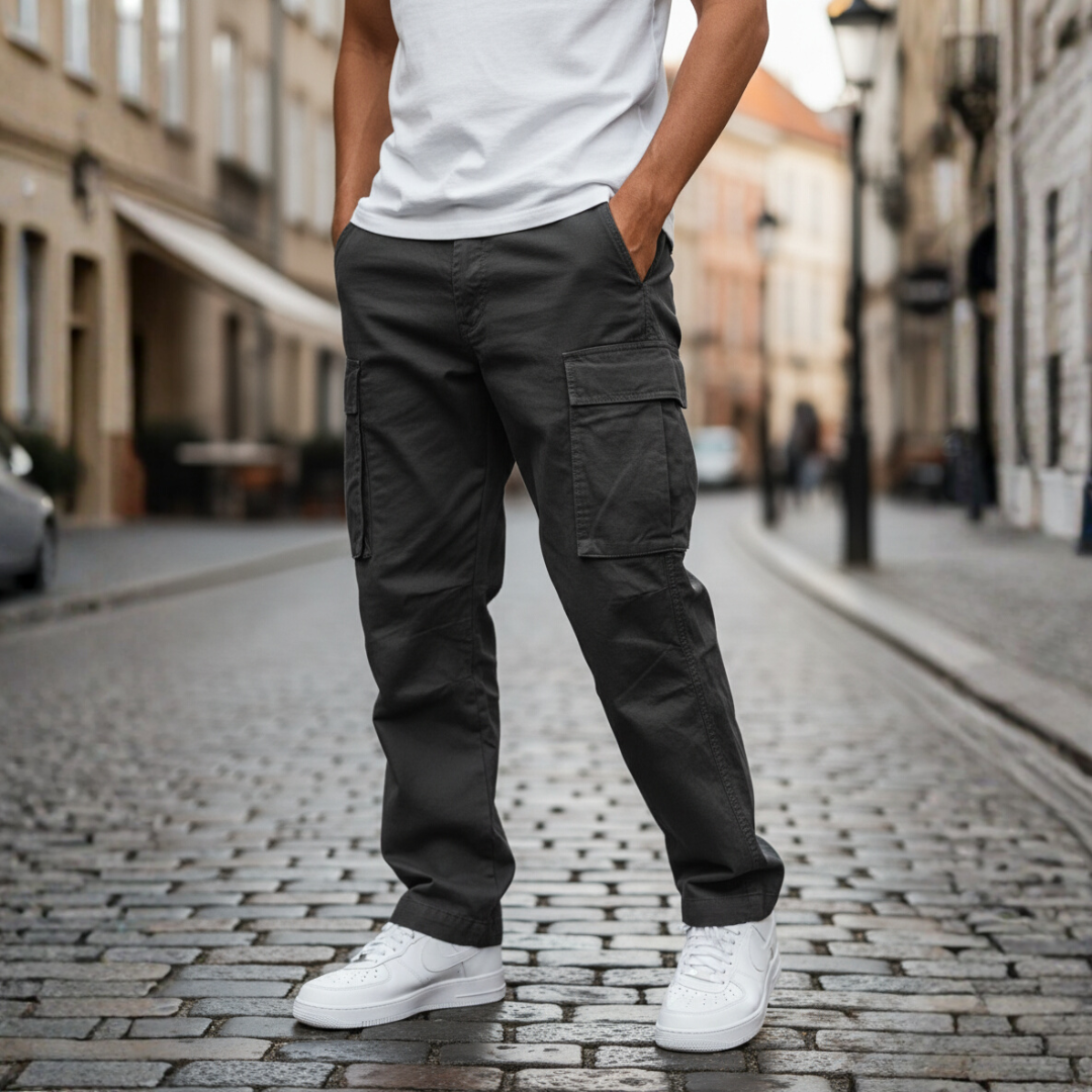 Herren Cargo Hose mit Taschen | Vestea