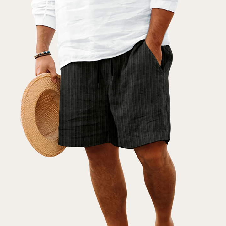 Vestea | Herren Leinen-Shorts Sommer