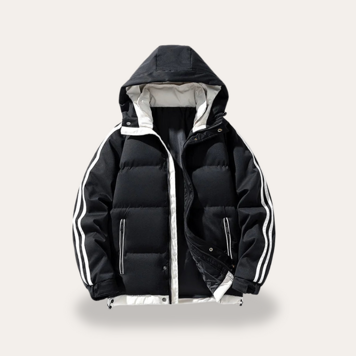 Pufferjacke mit Kapuze Herren | Vestea