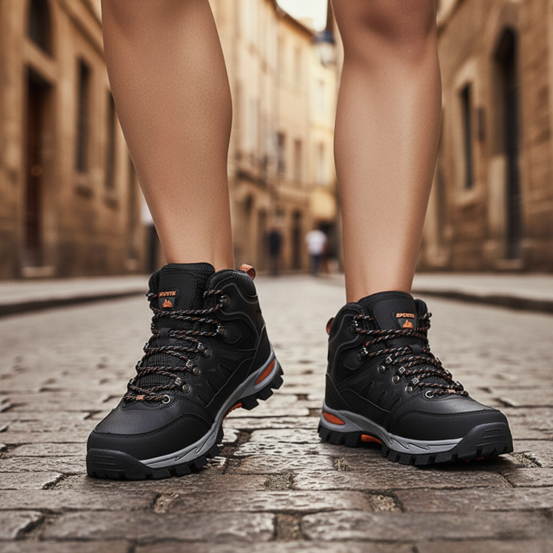 Herren Wanderschuhe Wasserdicht mit Schnürung | Vestea