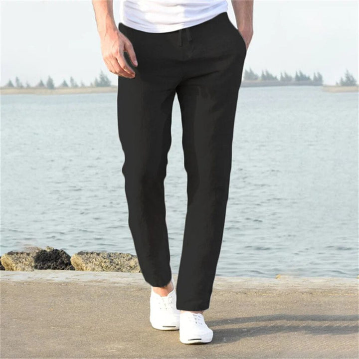 Vestea | Herren Leinenhose Sommerhose Atmungsaktiv