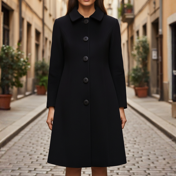 Women's coat with buttons | Vestea