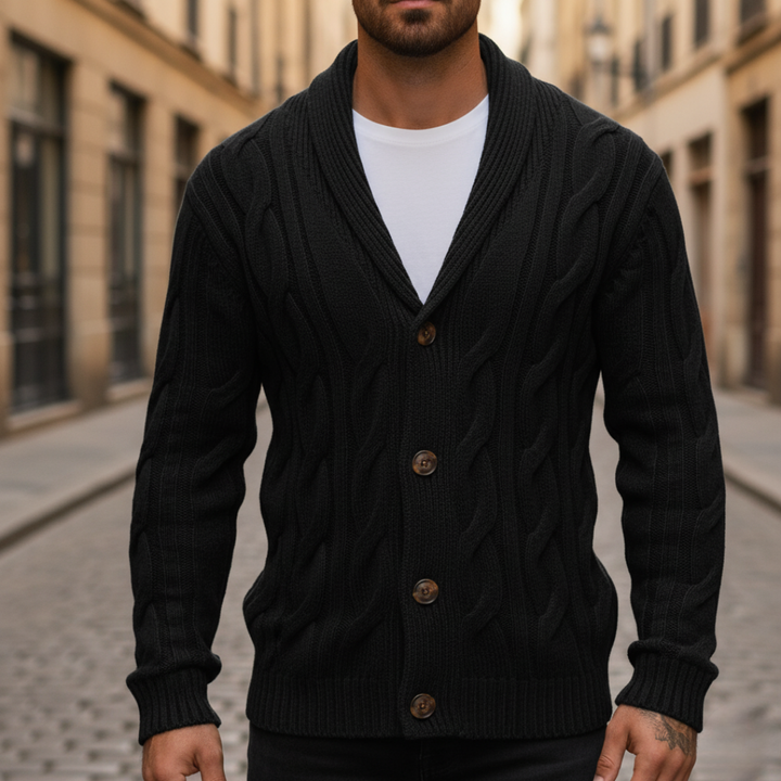 Cardigan für Herren aus Strick | Vestea