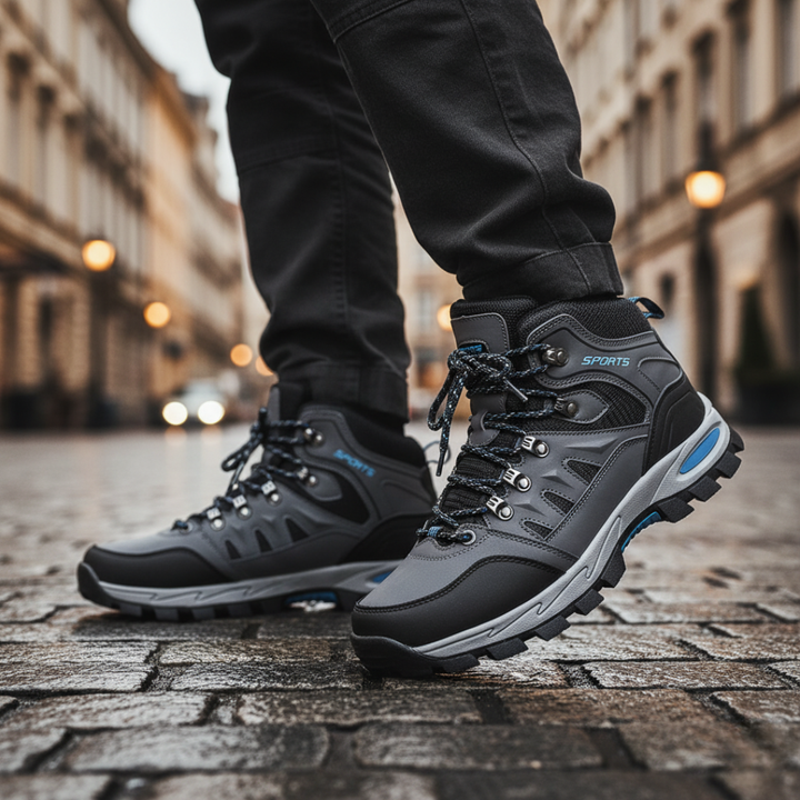 Herren Wanderschuhe Wasserdicht mit Schnürung | Vestea