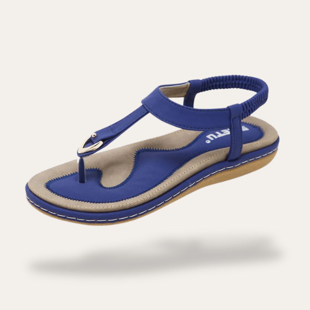 Vestea | Damen Orthopädische T-Riemen Sandalen