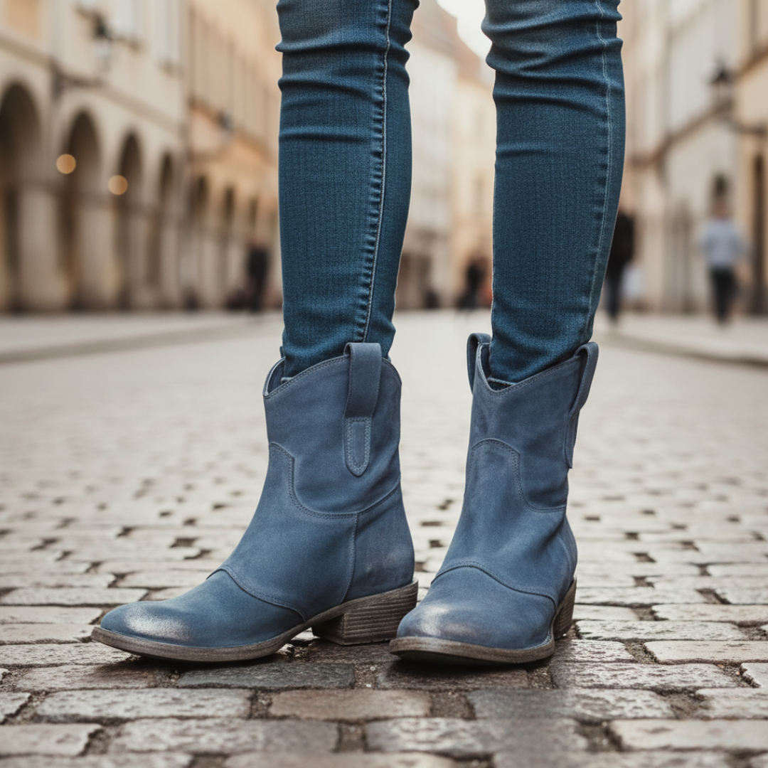 Damen Chelsea Boots Kunstleder | Vestea