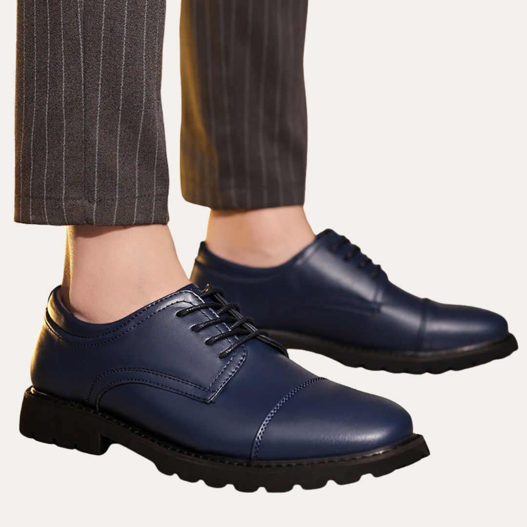 Herren Derby Schuhe Leder | Vestea
