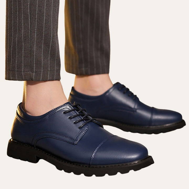 Herren Derby Schuhe Leder | Vestea