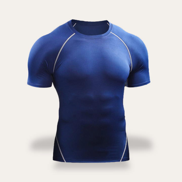 Herren Kompressionsshirt Formend Sport Kurzarm | Vestea
