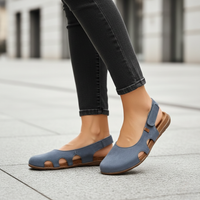 Orthopedic Sandals Closed-Toe Slingback Womens