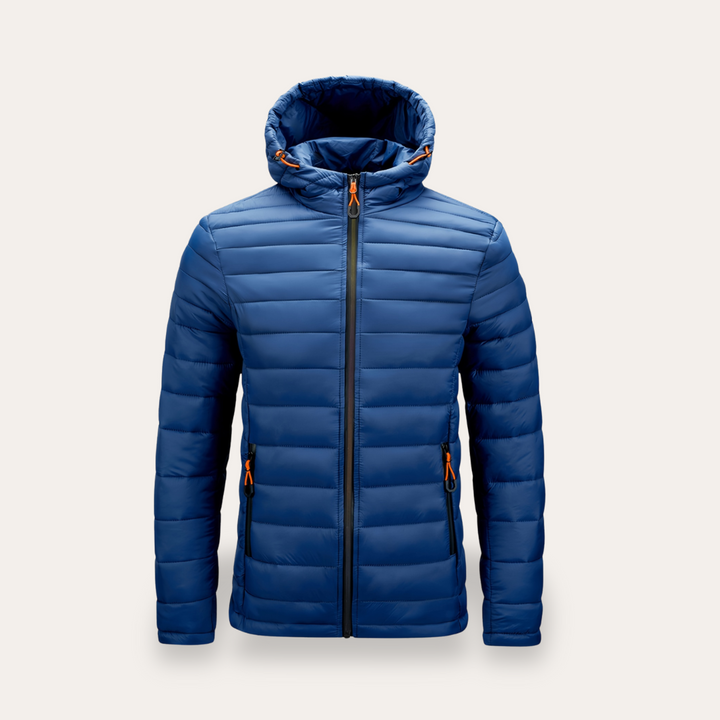Herren Steppjacke Kapuze | Vestea