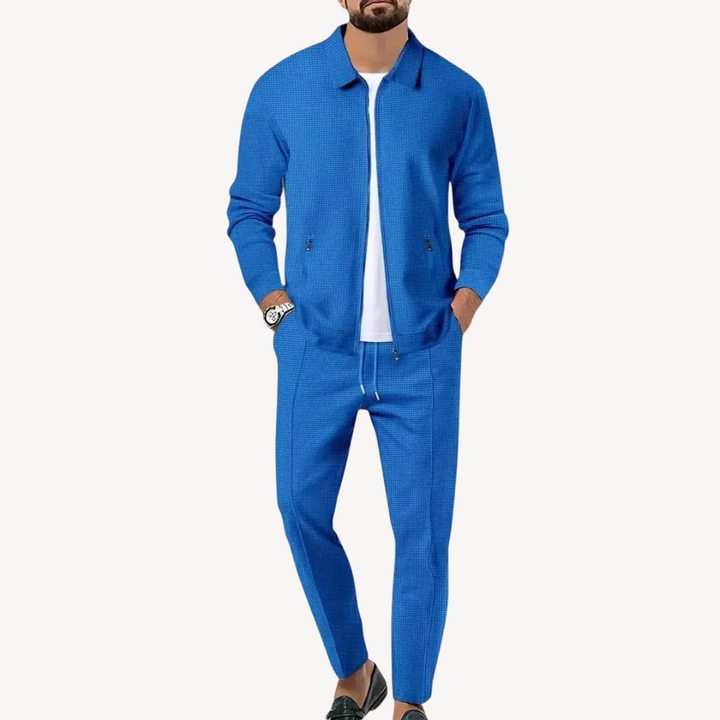 Herren Freizeitjacke & Hose Set | Vestea