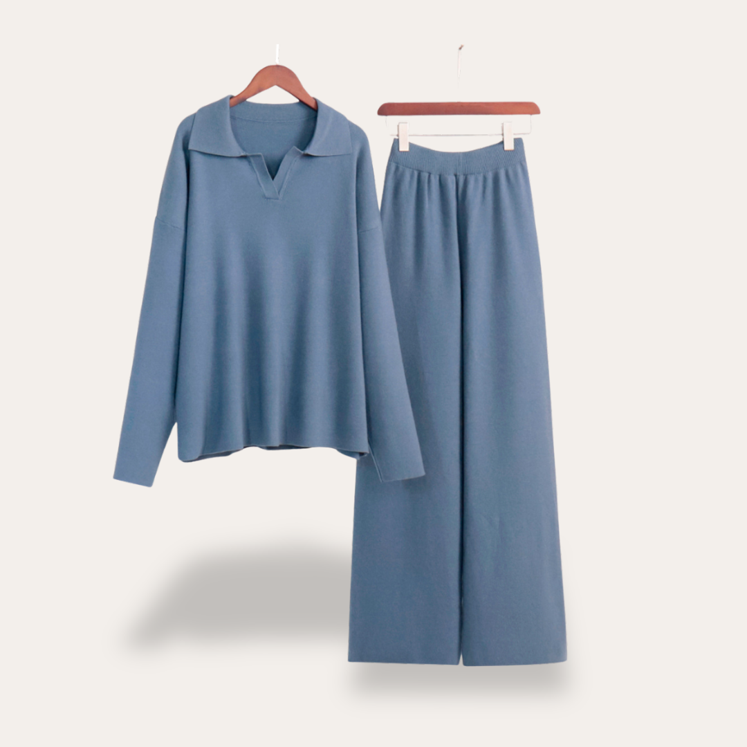 Vestea | Damen Strick-Loungewear-Set