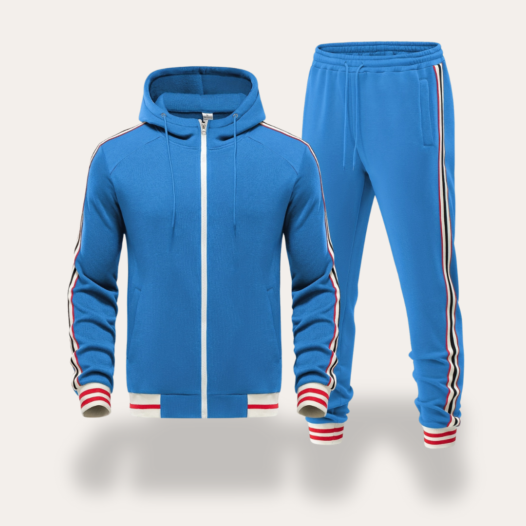 Vestea | Herren Trainingsanzug – Sportanzug mit Kapuze