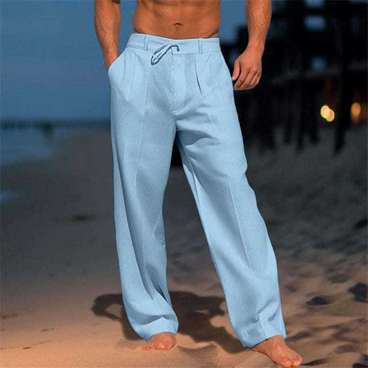 Herren Leinenhose Strand | Vestea