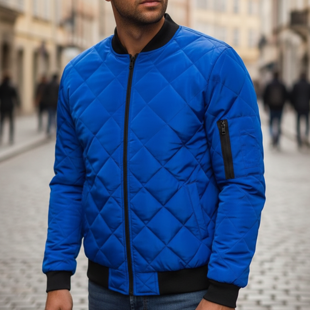 Synthetische Herrenjacke | Vestea