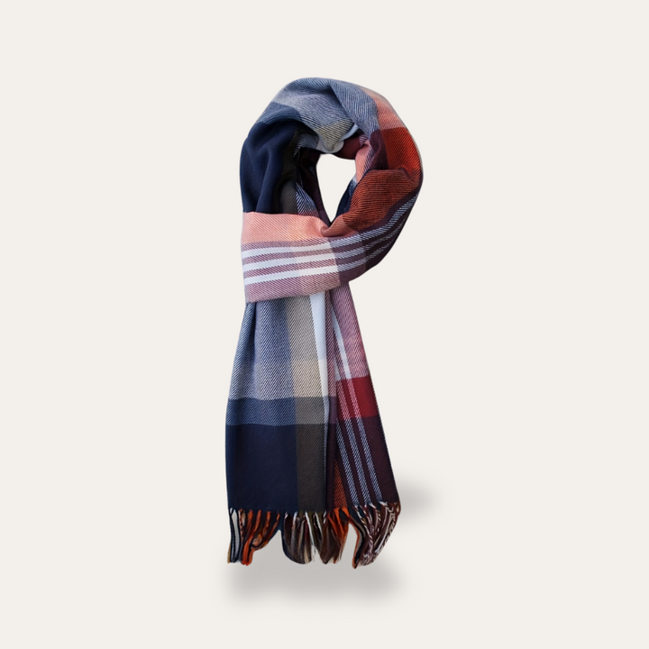 Unisex Kariert Schal | Vestea