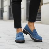 Orthopedic Loafers Chunky Sole Womens