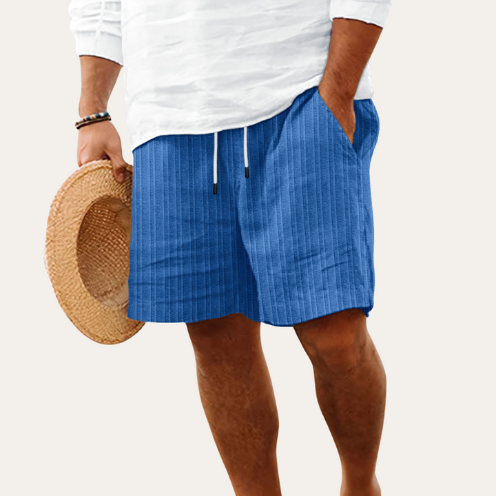 Vestea | Herren Leinen-Shorts Sommer