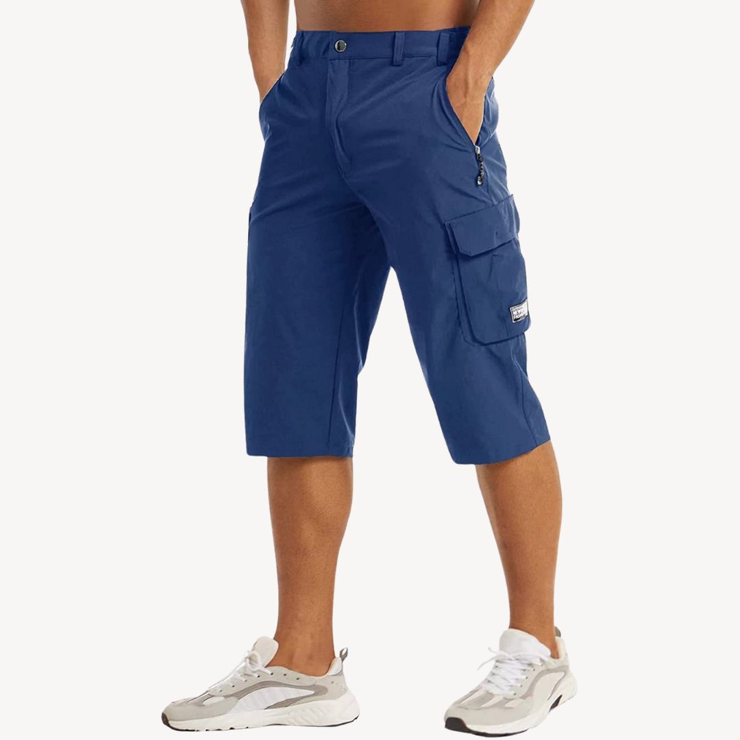Cargo Capri Hose Herren | Vestea