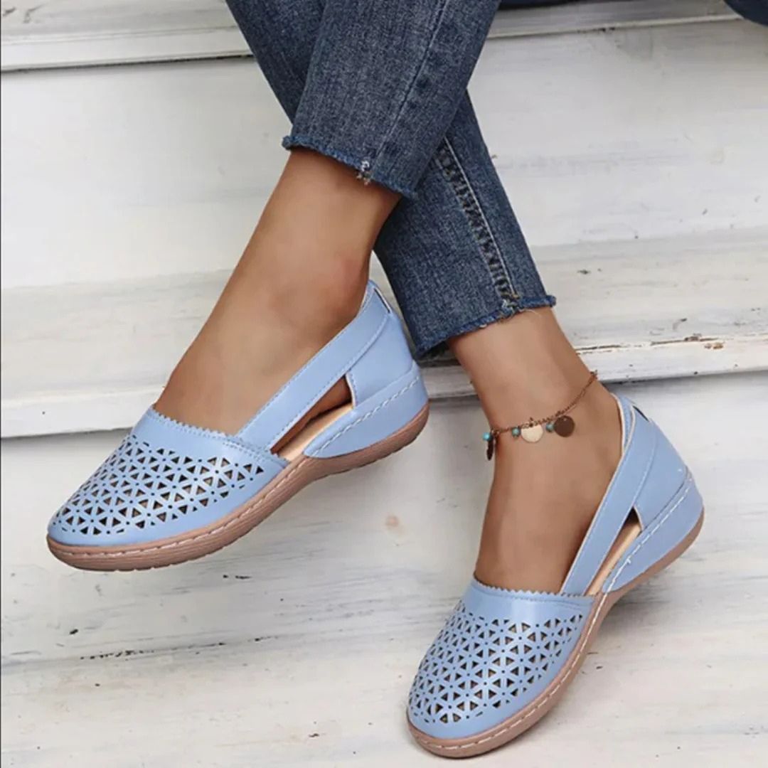 Bequeme Lederschuhe für Damen | Vestea