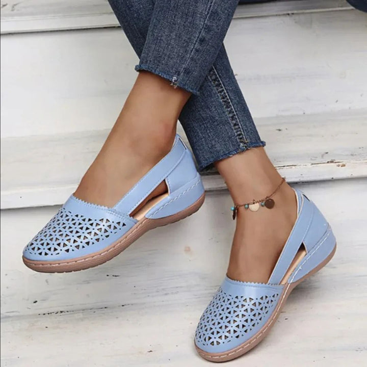 Bequeme Lederschuhe für Damen | Vestea