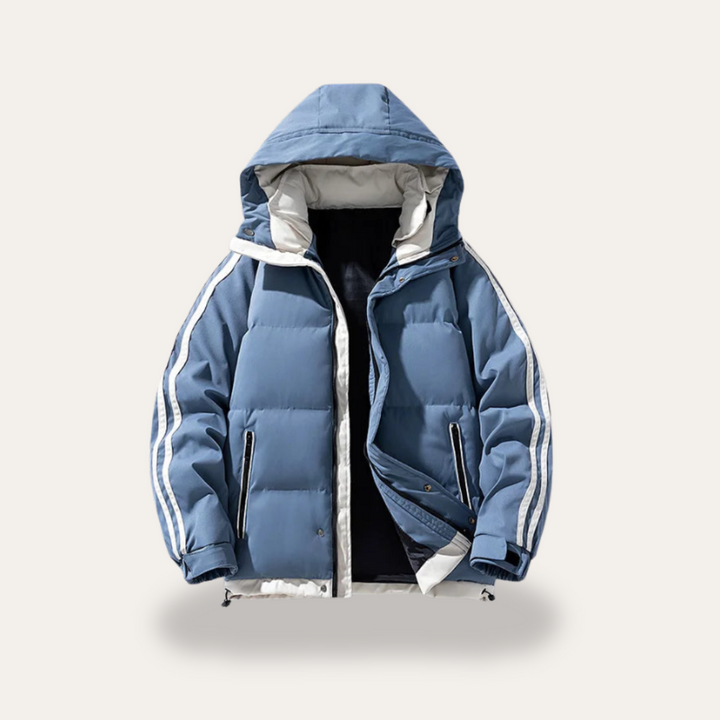 Pufferjacke mit Kapuze Herren | Vestea