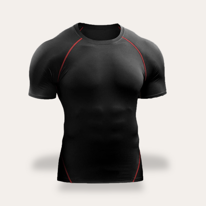 Herren Kompressionsshirt Formend Sport Kurzarm | Vestea